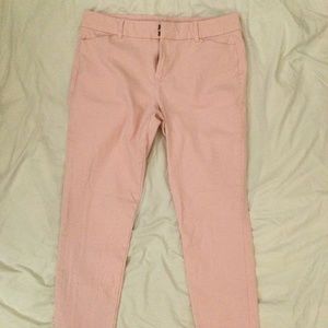 NWOT Old navy Pixie Pink ankle pants